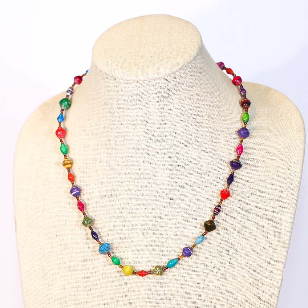 Bead for Life necklace/anklet
